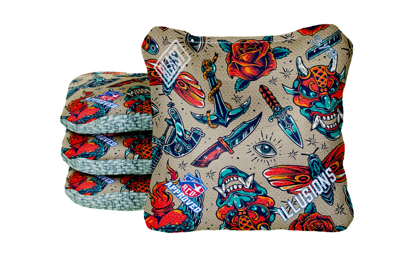 Tattoo Flash- All Series/Speeds Available. ACO Stamped.