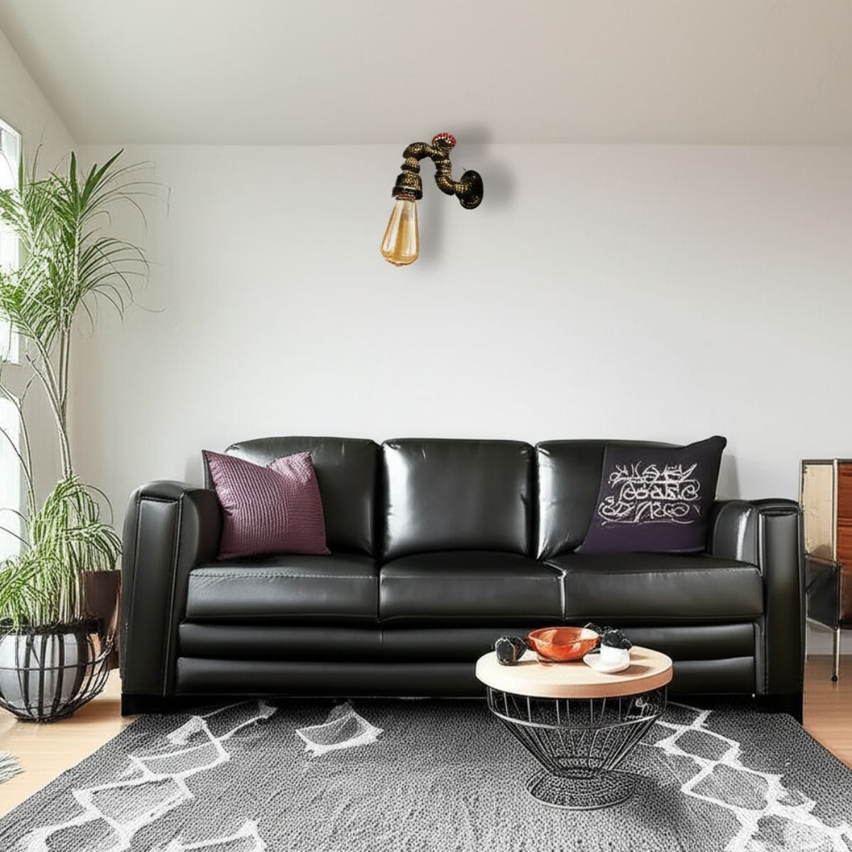 Steampunk Pipe Wall Light Loft Style~2171