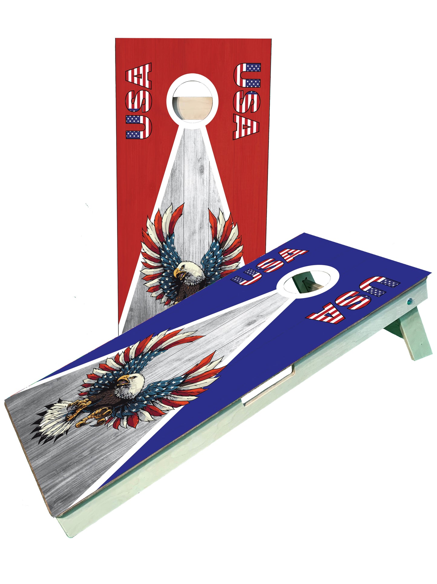 USA Eagle Cornhole Boards