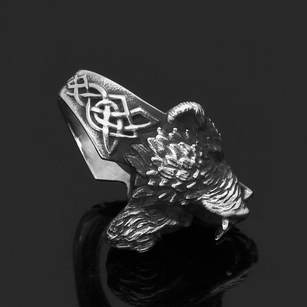 Vikings Berserker Stainless Steel Ring