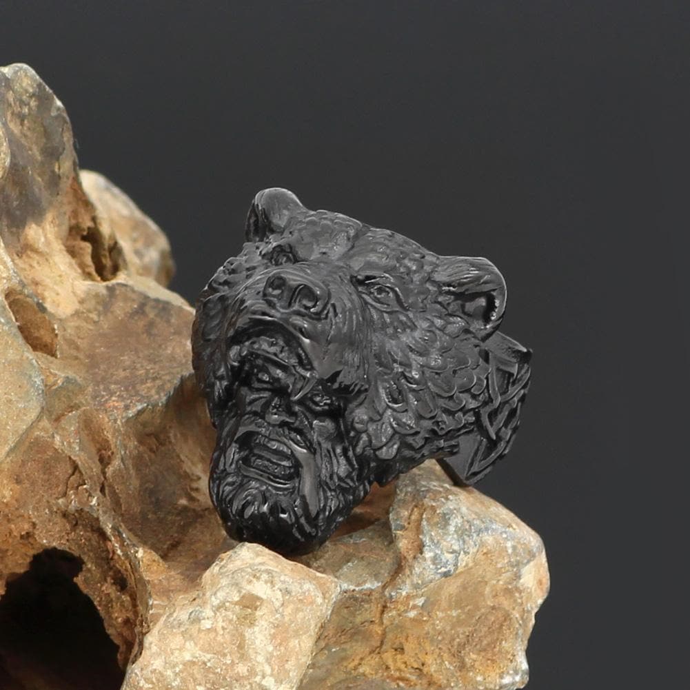 Vikings Berserker Stainless Steel Ring