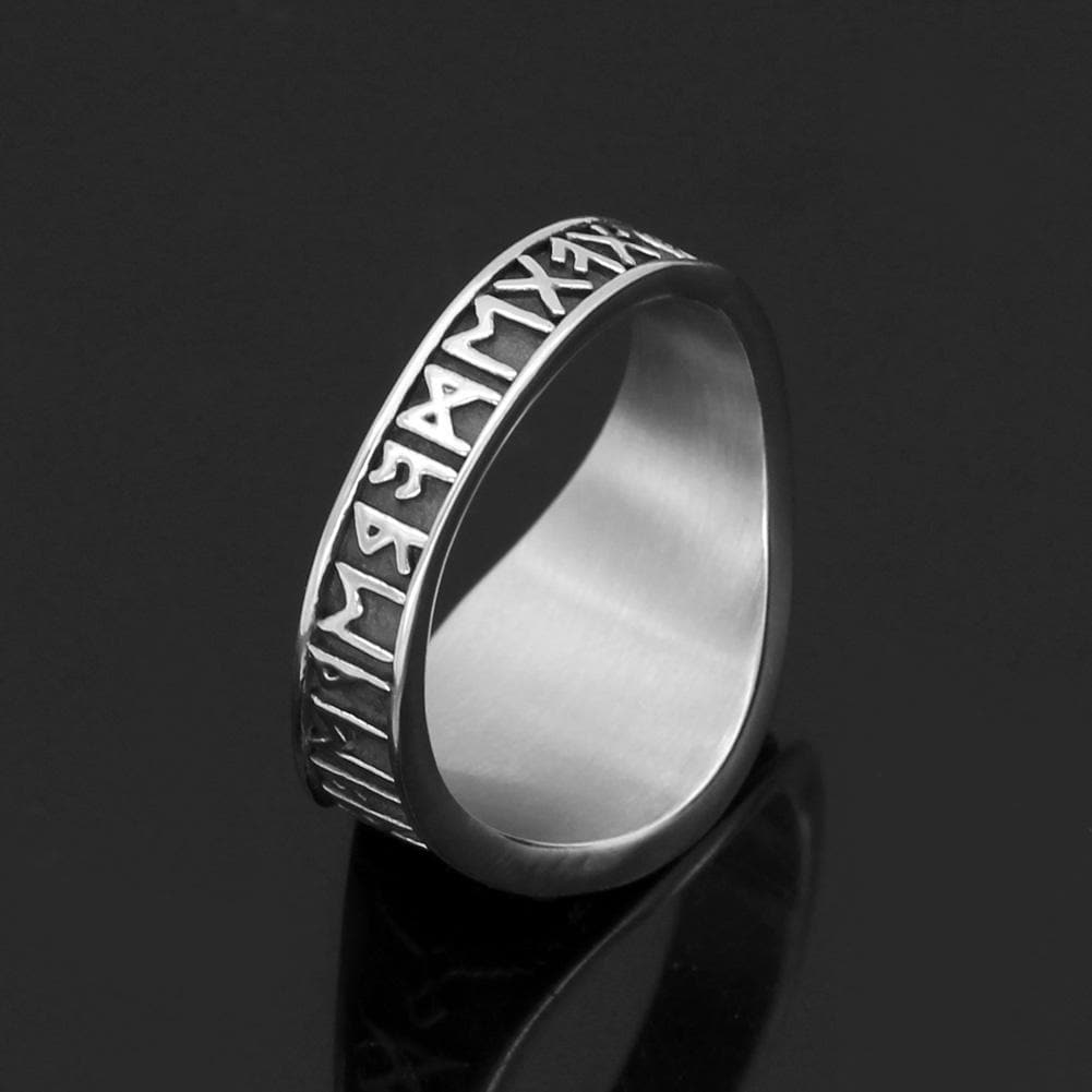 Vikings Helm of Awe Stainless Steel Ring