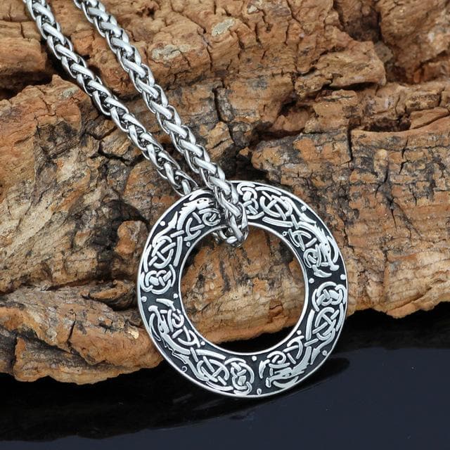 Viking Jörmungandr Necklace