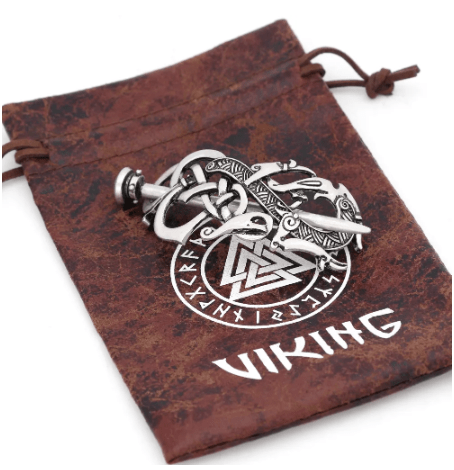 Vikings Dragon Warship Woman Hair Clip