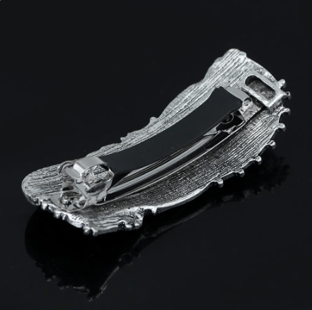 Vikings Drakkar Woman Hair Clip