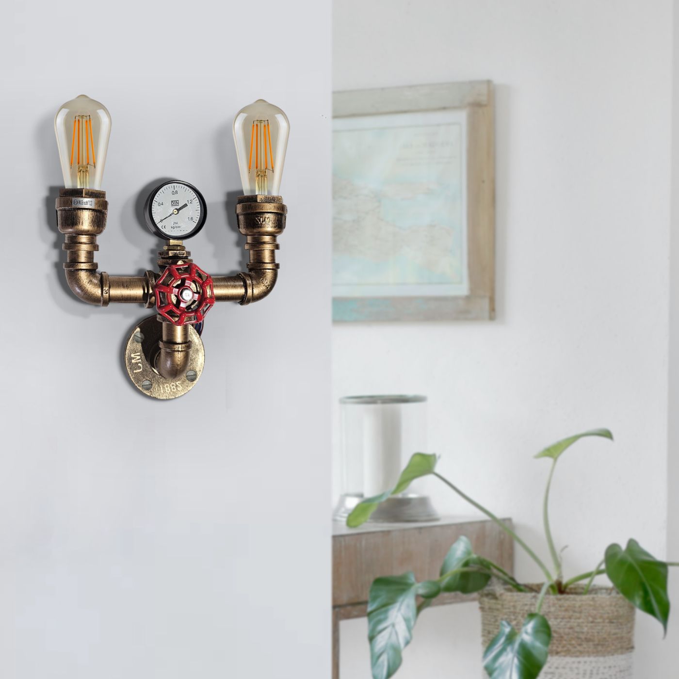 Pipe Wall Light Modern Sconce ~5507