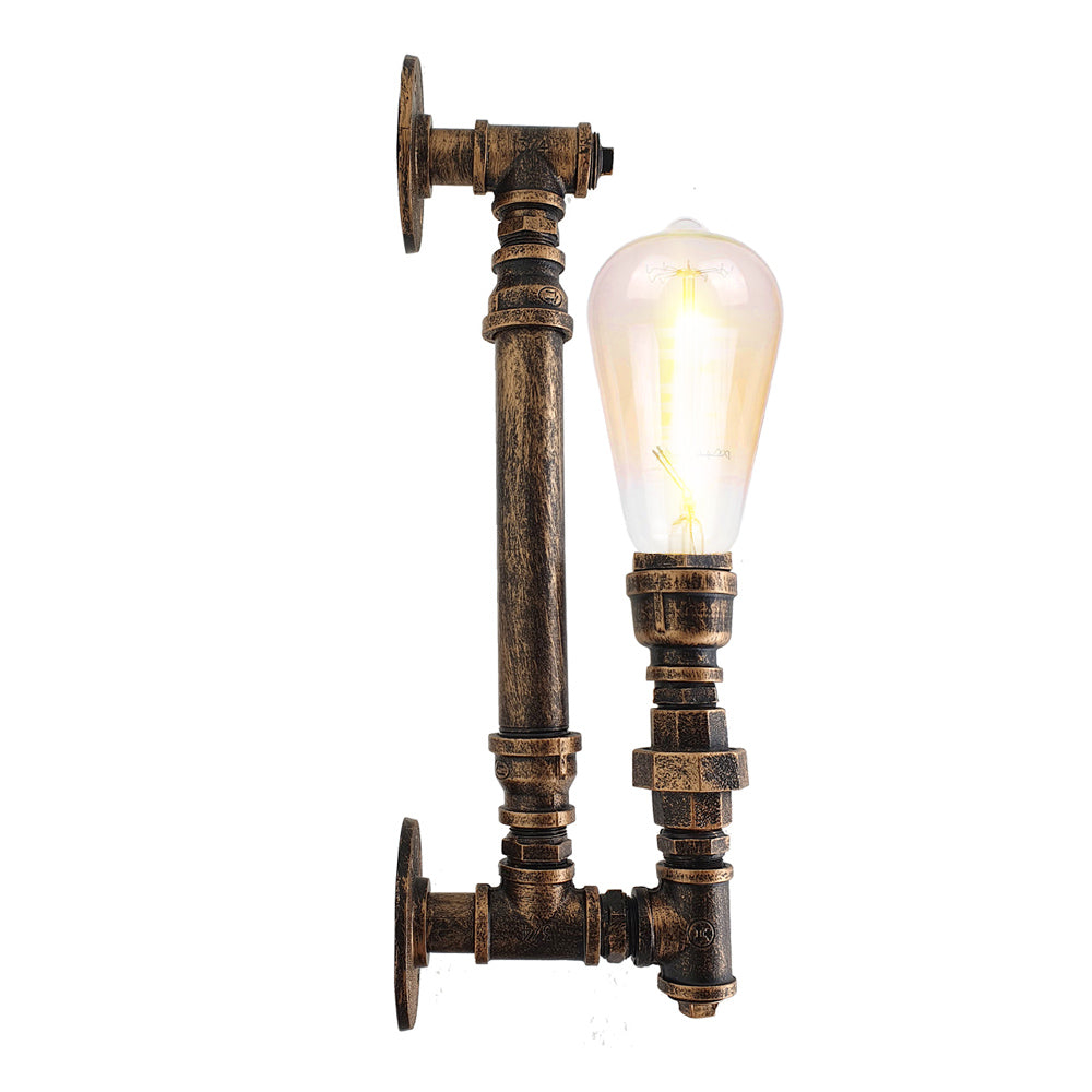 Steampunk Pipe Lights Wall Lamp Indoor Lighting ~2813